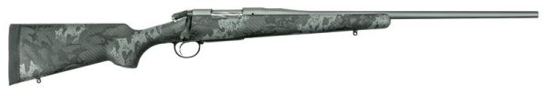 Bergara Rifles Premier Mountain Grey .28 Nosler 24" Barrel 2-Rounds Camo Stock