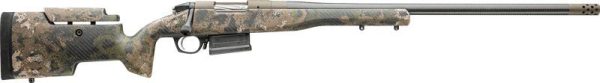 Bergara Premier Series Divide Rifle 6.5 Creedmoor 24" Barrel 5-Rounds Carbon Fiber, Threaded 5/8-24