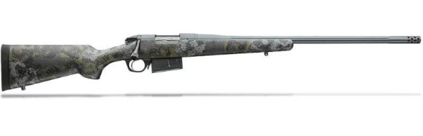 Bergara Premier Series Canyon Rifle GRY/CF .375H&H 22" Barrel 3-Rounds