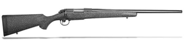 Bergara B-14 Ridge 7mm-08 Synthetic Stock 22" Barrel 4 Rounds Gray
