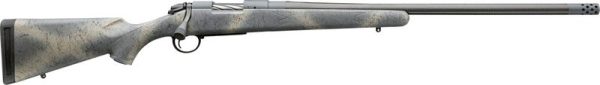 Bergara Rifles B-14 Ridge Carbon Wilderness Woodland Camo .308 Win 20" Barrel 4-Rounds