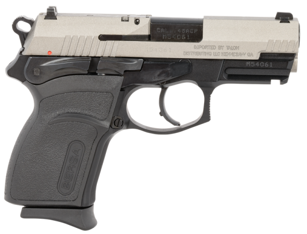 Bersa TPRC Black / Silver .45 ACP 3.5" Barrel 7-Rounds