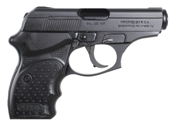 Bersa Thunder CC Black .380 ACP 3.2" Barrel 7-Rounds