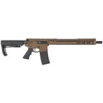 Black Rain Ordnance Billet AR 15 Rifle Burnt Bronze 5.56 NATO / .223 Rem 16" Barrel 30-Rounds