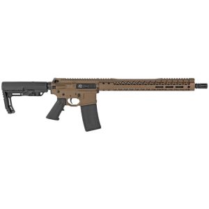 Black Rain Ordnance Billet AR 15 Rifle Burnt Bronze 5.56 NATO / .223 Rem 16" Barrel 30-Rounds