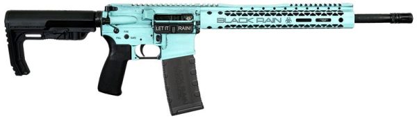 Black Rain Ordnance Fusion Tiffany Blue 5.56 16" Barrel 30-Rounds
