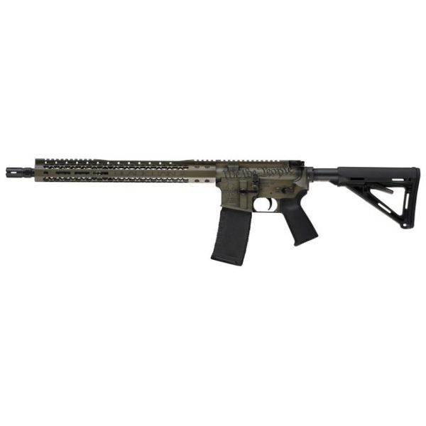 Black Rain Ordnance SPEC-15 "We The People" Bazooka Green 5.56 / .223 Rem 16" Barrel 30-Rounds