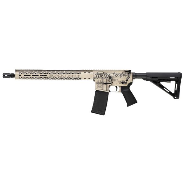 Black Rain Ordnance SPEC-15 "We The People" Sand 5.56 / .223 Rem 16" Barrel 30-Rounds