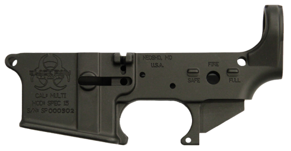 Black Rain Ordnance SPEC15 Forged Stripped Lower .223 Rem / 5.56