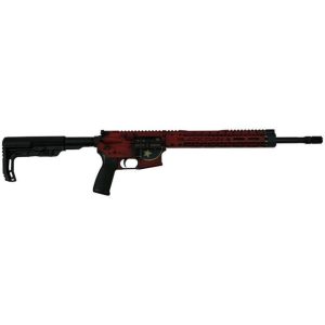 Black Rain Ordnance Spec-15 Custom "Red & Blue Tennessee" 5.56 16" Barrel 30-Rounds