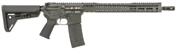 Black Rain Ordnance Spec15 SSP Smoke 5.56 16" Barrel 30-Rounds