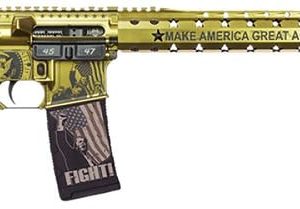 Black Rain Ordnance Spec15 Trump FX Custom Gold 5.56 16" Barrel 30-Rounds