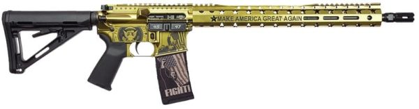 Black Rain Ordnance Spec15 Trump FX Custom Gold 5.56 16" Barrel 30-Rounds