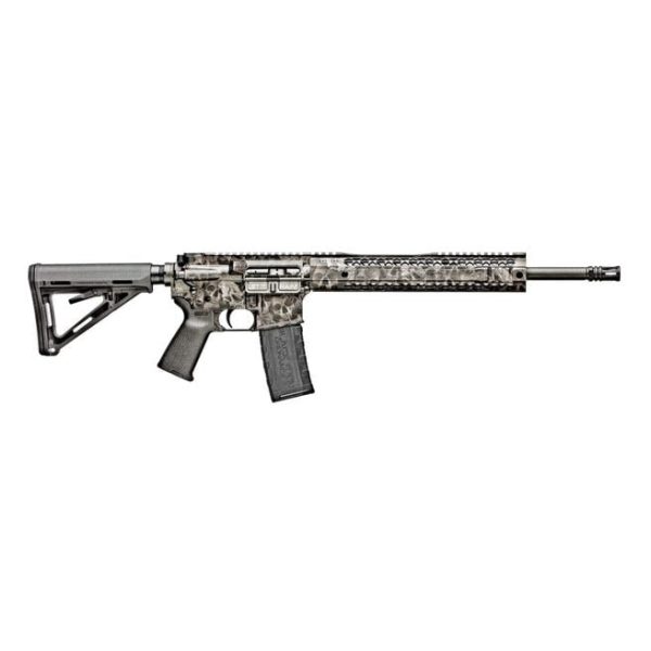 Black Rain Ordnance Spec+ Black Skulls 5.56 16" Barrel 30-Rounds