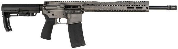 Black Rain Ordnance Spec+ Fusion Titanium 5.56 NATO / .223 Rem 16" Barrel 30-Rounds