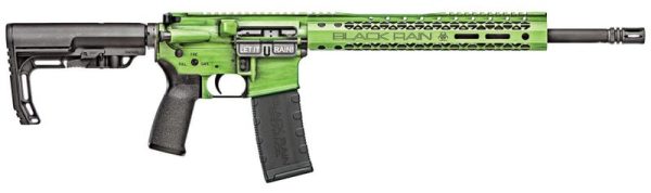 Black Rain Ordnance Spec+ Zombie Green 5.56 / .223 Rem 16" Barrel 30-Rounds