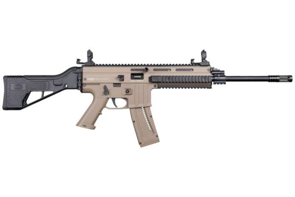 Blue Line Mauser M-15 Flat Dark Earth .22 LR 16.5" Barrel 22-Rounds