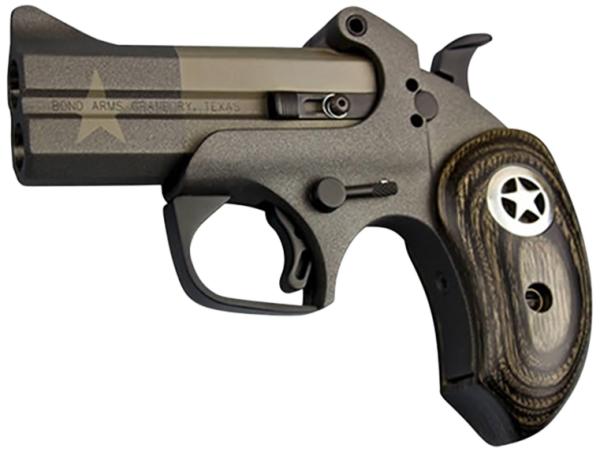 Bond Arms 1836 Texas Independence Olive .45 Colt / .410 GA 3.5" Barrel 2-Rounds