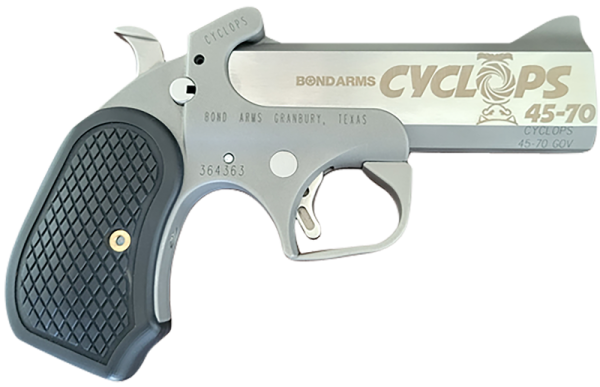 Bond Arms Cyclops Stainless .45-70 4.25" Barrel 1-Rounds