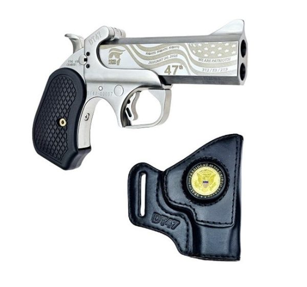 Bond Arms DT47 Satin Package Stainless .45 Colt / .410 GA 4.25" Barrel 2-Rounds