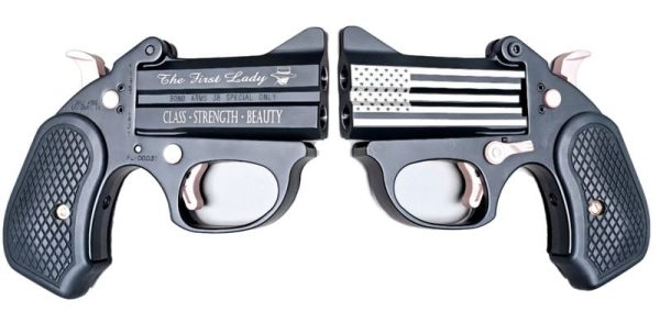 Bond Arms First Lady .38 SPL 3" Barrel 2-Rounds