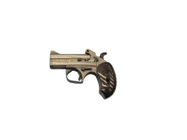 Bond Arms Old Glory American Flag  45LC/410Bore 3.5-inch 2rd Additional Barrel .357/.38