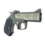 Bond Arms XLV "Living Legend" Stainless .45 ACP 4.25" Barrel 2-Rounds