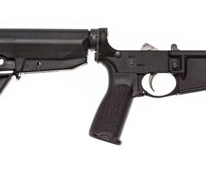 Bravo Company Complete Lower W/BCM Stock Mod 0 Black 5.56