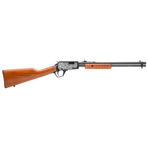 Braztech/Rossi Gallery Engraved .22 LR 18" Barrel 15-Rounds
