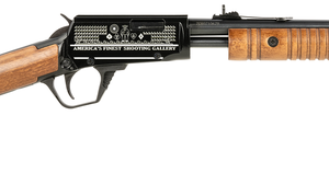 Braztech/Rossi Gallery Black / Wood .22 LR 18" Barrel 15-Rounds Shooting Gallery