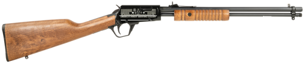 Braztech/Rossi Gallery Black / Wood .22 LR 18" Barrel 15-Rounds Shooting Gallery