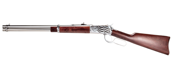 Rossi R92 Carbine 1776 Flag Stainless .44 Rem Mag 16" Barrel 8-Rounds