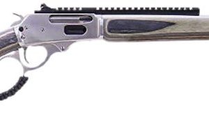 Braztech/Rossi R95 Silver/Laminate .444 MAR 18" Barrel 5-Rounds