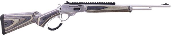 Braztech/Rossi R95 Silver/Laminate .444 MAR 18" Barrel 5-Rounds