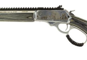Braztech/Rossi R95 Stainless .45-70 18" Barrel 5-Rounds Bear Engraving