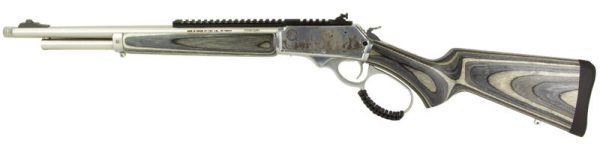 Braztech/Rossi R95 Stainless .45-70 18" Barrel 5-Rounds Bear Engraving