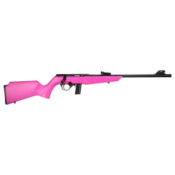 Braztech/Rossi RB22 Compact Pink .22 LR 16" Barrel 10-Rounds