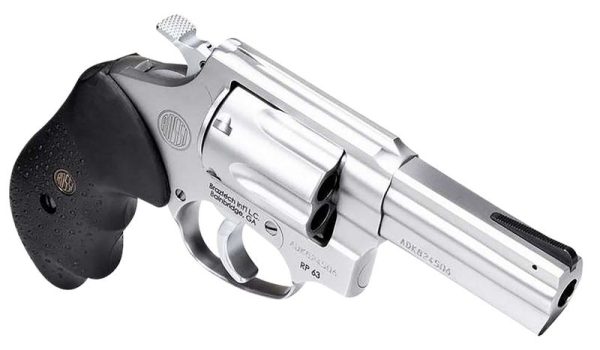 Braztech/Rossi RM64 Stainless .357 Mag / .38 SPL 4" Barrel 6-Rounds