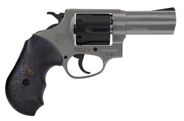 Braztech/Rossi RP63 Tungsten .357 Mag 3" Barrel 6-Rounds