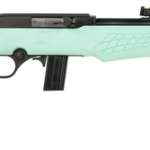 Braztech/Rossi RS22 Turquoise .22 LR 18" Barrel 10-Rounds