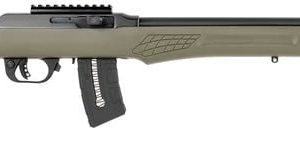Braztech/Rossi RS22 OD Green .22 Mag 21" Barrel 10-Rounds Dovetail Sights