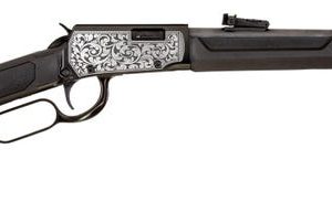 Braztech/Rossi Rio Bravo Lever Action Rifle .22 LR 18" Barrel 15-Rounds Engraved Receiver