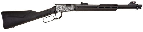 Braztech/Rossi Rio Bravo Lever Action Rifle .22 LR 18" Barrel 15-Rounds Engraved Receiver