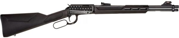 Braztech/Rossi Rio Bravo Distressed Flag .22 LR 18" Barrel 15-Rounds
