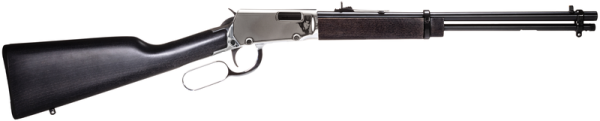 Braztech/Rossi Rio Bravo Nickel / Black .22 LR 18" Barrel 15-Rounds