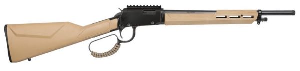 Braztech/Rossi Rio Bravo Tactical Flat Dark Earth .22 LR 16.5" Barrel 10-Rounds