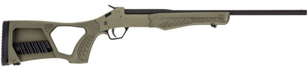 Braztech/Rossi Tuffy Youth OD Green .410 GA 18.5" Barrel 1-Rounds