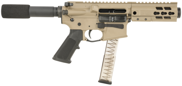 Brigade 9mm Forged Flat Dark Earth 9mm 5.5" Barrel 33-Rounds