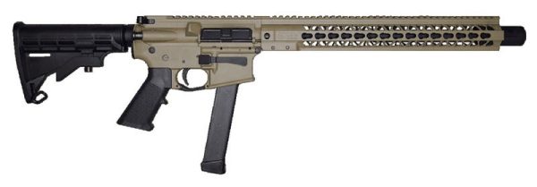 Brigade BM-9 Flat Dark Earth 9mm 16" Barrel 33-Rounds