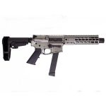Brigade BM-9 Pistol Tungsten 9mm 9" Barrel 33-Rounds Optics Ready